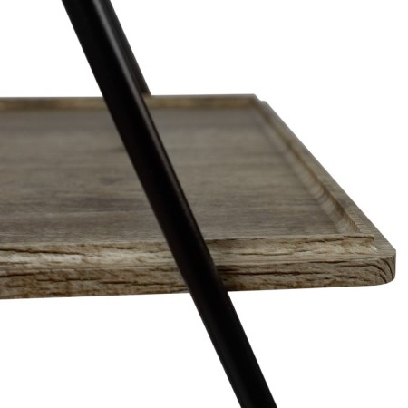 Table Journal Miln, 580x384x730, Black/Oak Crimean aged-5