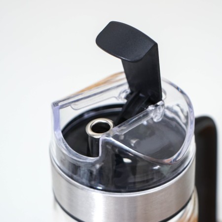 Glass bottle for sauces and oil "Mist", 450 ml-6