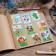 Paper stickers “Animals on a walk”, with coloring on the back, 11 x 15.5 cm
