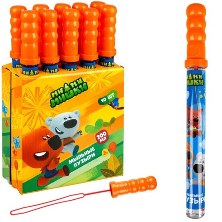 Soap bubbles "Mi-Mi-Mim", 200 ml
