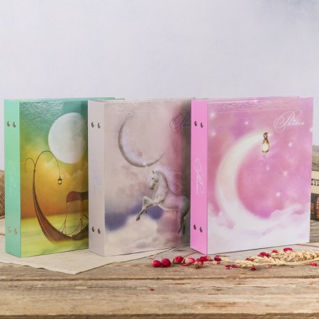 Photo album in 100 photos 10x15 cm "Fantasy" mix-3