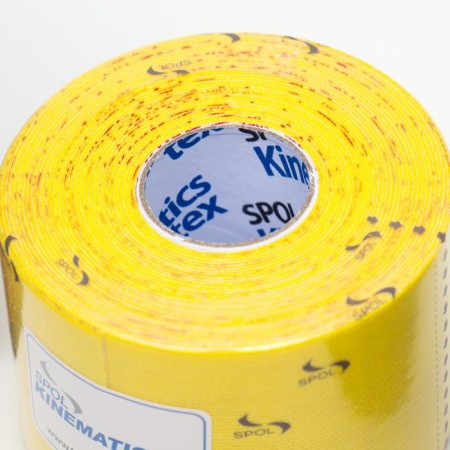 Kinesio Teip Spol Tape Korean, 5 cm x 5 m, yellow-1
