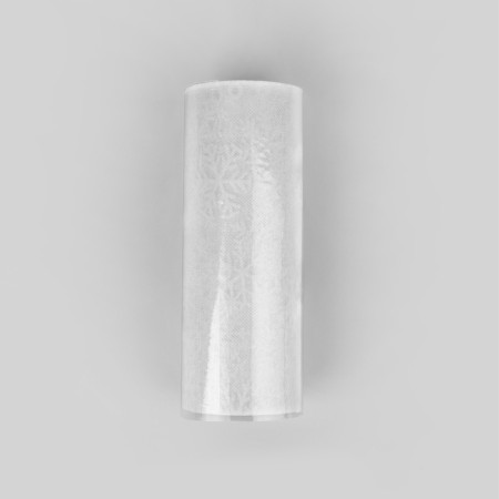 Fatin with snowflakes, 15 cm, 11 ± 1 g/sq.m, 9.1 ± 0.5 m, white color No. 1-5