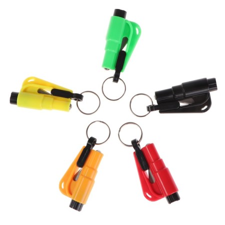 Keychain, emergency, 3 in 1-3