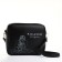 Women's bag over the shoulder Textura, small, black color