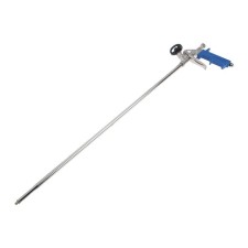 Tundra mounting foam pistol, elongated 700 mm, metal case