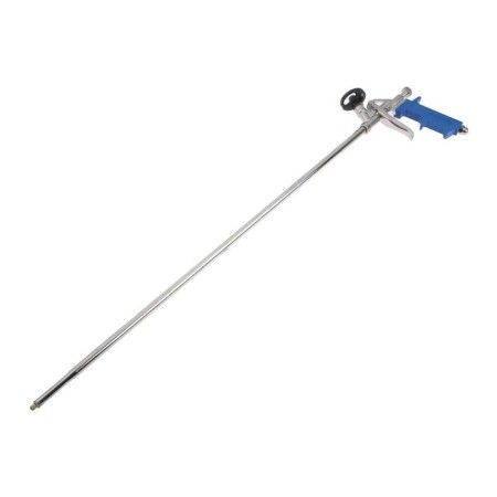 Tundra mounting foam pistol, elongated 700 mm, metal case