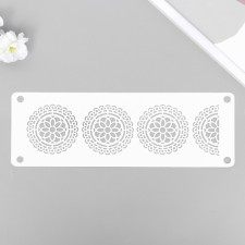 Stencil of stencil 