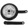 System 42/34/24t, 170 mm, square, steel
