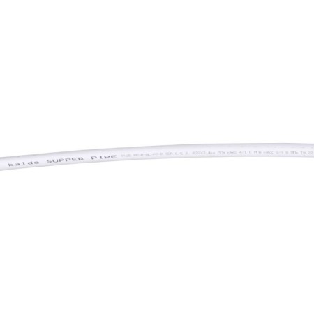 Polypropylene pipe Kalde, reinforced with perforated aluminum, D = 25 mm, PN 25, 4 m-1