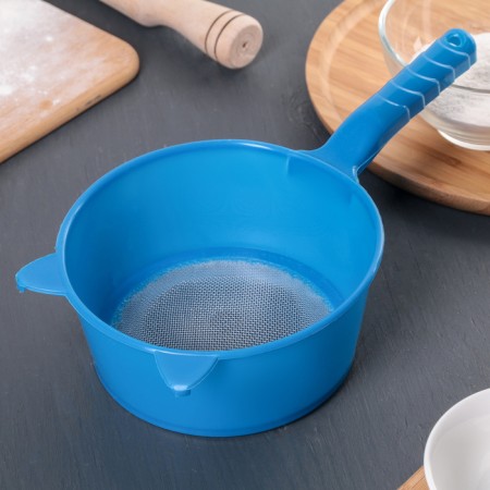 Sieve with the handle "Ears", D = 15.5 cm, color mix-4