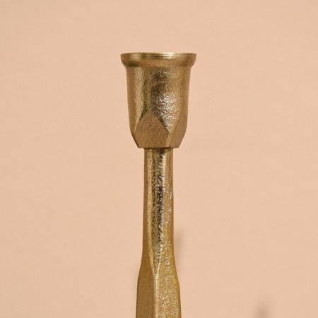 Boszor's candlestick 37 cm, aluminum-5