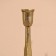 Boszor's candlestick 37 cm, aluminum