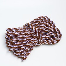Cord of twisted decorative 12 mm without braid No. 1.8, 25 m