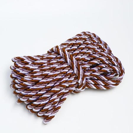 Cord of twisted decorative 12 mm without braid No. 1.8, 25 m