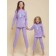Set for girls, height 110 cm, lavender color