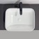 Comforty 78575-50 shell shell, rectangular, white color, 50 cm
