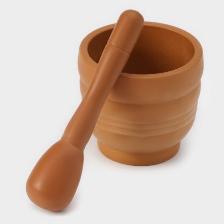 Stupa with pestle "Brick Stone", 250 ml-2
