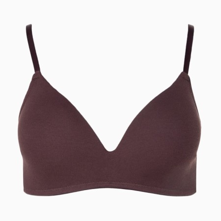 Bustier female, brown color, size 75V-3