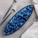 Ceramic oval "Galaxy", 32.5 × 10 cm