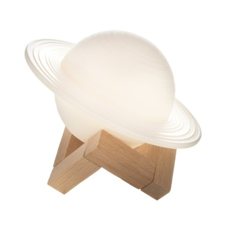 Nightlight "Planet" Led usb white d.13 cm risalux-11
