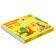 Plasticine soft (wax) 12 colors 180 g "Kalyaka-Malyak", with a stack