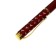 Handle Gift Ballic Calligrata, in a plastic case, rotary, red body with gold x