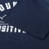 Male T-shirt with print, dark blue color, size 52