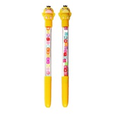 Gel pen- joke, with cubes, 