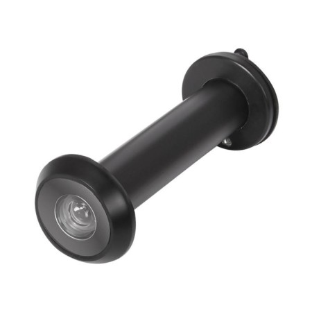 Glaze DVZ4, 16*180*70x130 (Optics plastic, curtain steel, viewing angle 180) BL-24, black