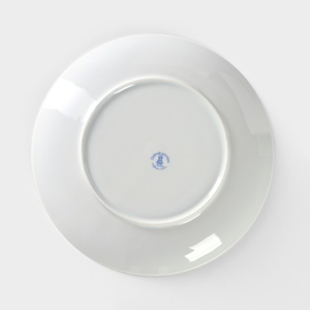 Porcelain plate "Verona", d = 27 cm, white-3