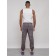 Joggers male, size 48, dark gray color
