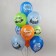 Shar Latex 12 “Male Motivation!”, 5 designs, 1-sided, set 25 pcs., Mix