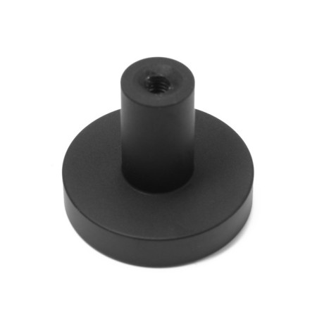Handle button Cappio PK325, D = 30 mm, black color-5
