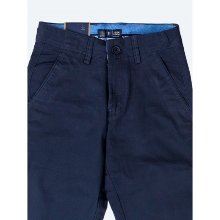 Pants for ISee boys, height 170-176 cm, dark blue color-2