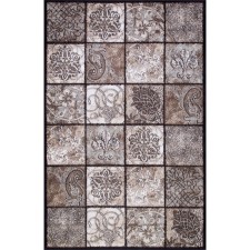 Rectangular carpet Merinos Valencia Deluxe, size 150x300 cm, color Brown