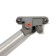 GAZLIFT 120N CAPPIO, closer, silent opening/closing, gray, additional protection, 2 pcs.