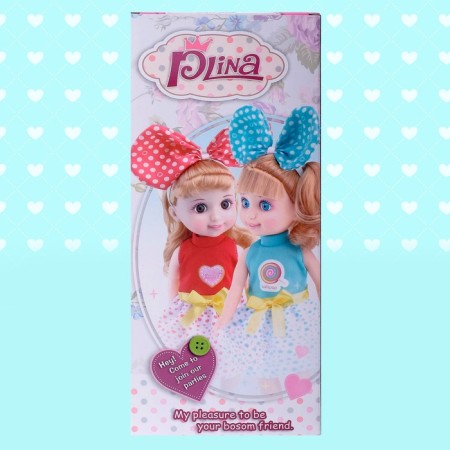 Classic "Olya" doll in a dress, mix-6