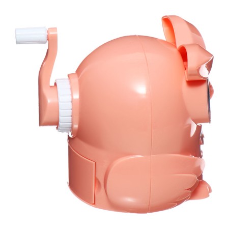 Mechanical sharpener with container owl peach-8
