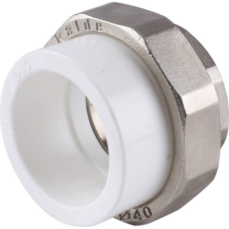 Detailed Kalde, polypropylene, d = 40 mm x 1 1/4 ", internal threads of the ECO series-1