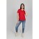 Jumper female ise, size 46 cm, red color
