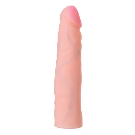 Strap -on LoveToy with nozzles, bodily color-8