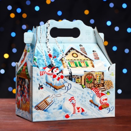 Gift box "Fair", casket 20 x 12 x 17 cm