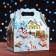 Gift box "Fair", casket 20 x 12 x 17 cm