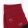 Male socks (2 pairs), burgundy/black color, size 42-43