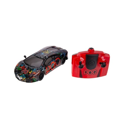 Machine on the radio control KOO "POG", scale 1:24-1