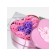 Soap roses, purple and pink, set of 11 pcs.