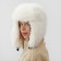 Female-heading hat Minaku, milk color, rr 56-58