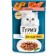Gourmet perle humid food for cats, salmon, jelly, 75 g