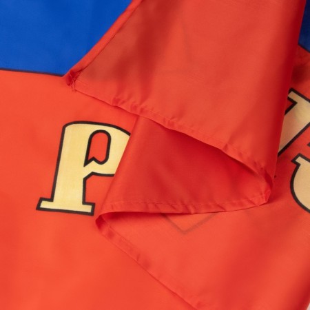 The flag of Russia with the emblem, 60 x 90 cm, polyester silk-2